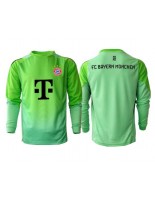Bayern Munich Brankářské Domácí Dres 2025-26 Dlouhý Rukáv